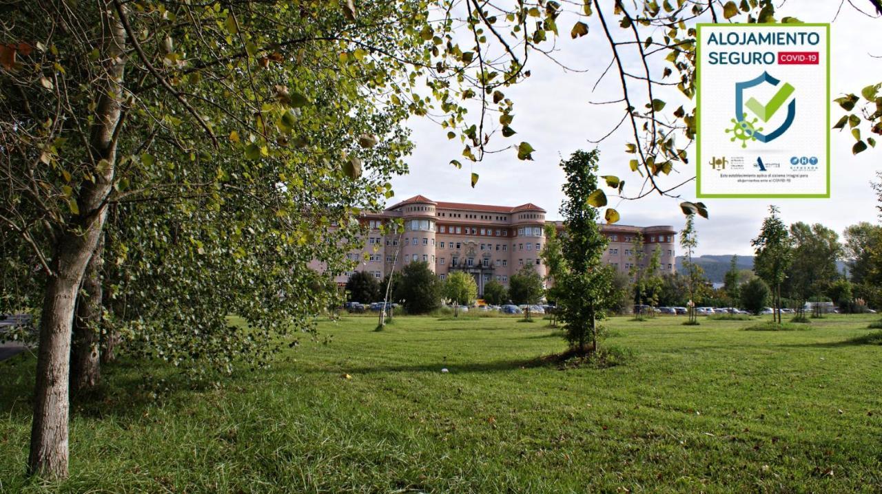 Hotel Seminario Aeropuerto Bilbao Derio Zewnętrze zdjęcie