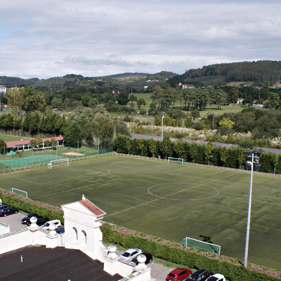 Hotel Seminario Aeropuerto Bilbao Derio Zewnętrze zdjęcie