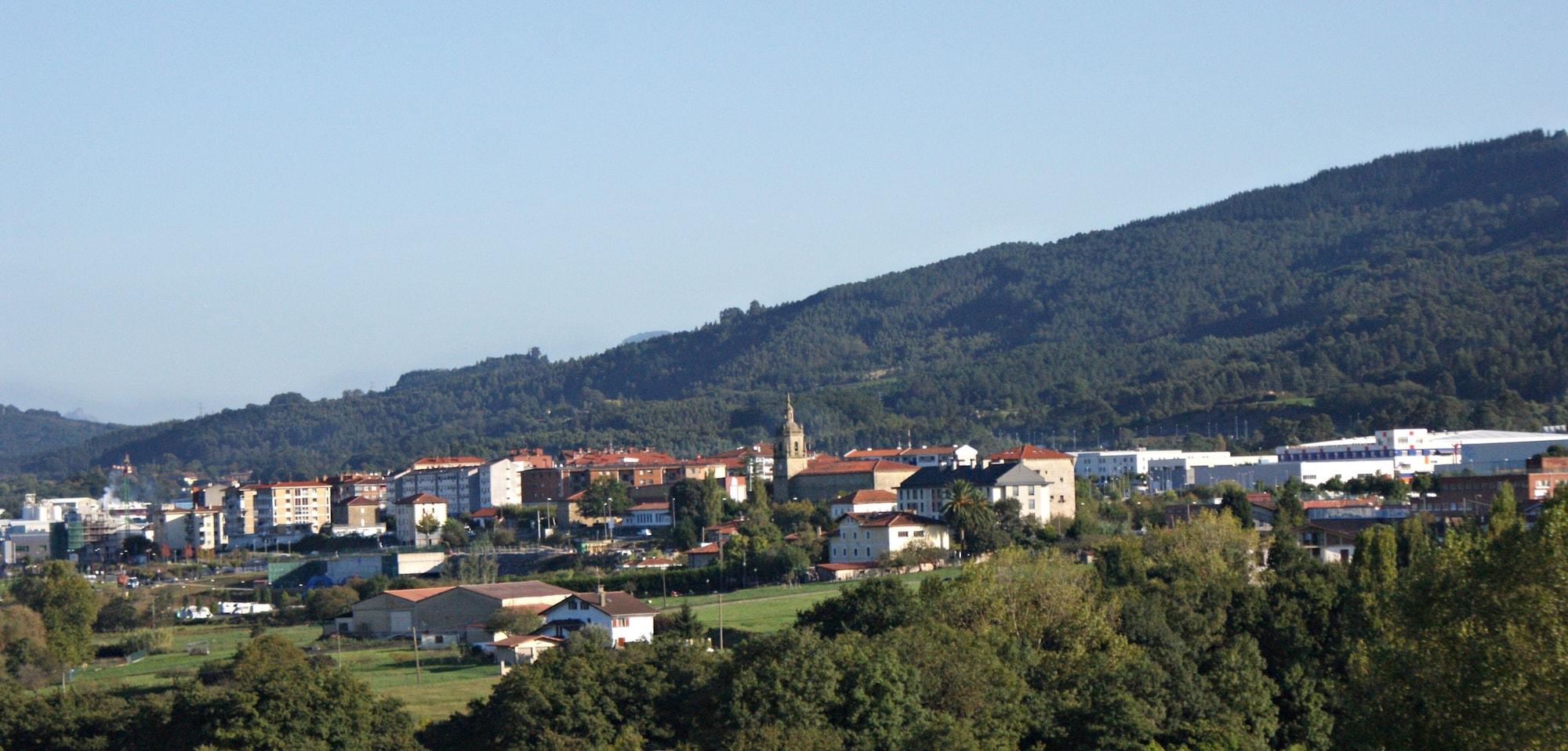 Hotel Seminario Aeropuerto Bilbao Derio Zewnętrze zdjęcie