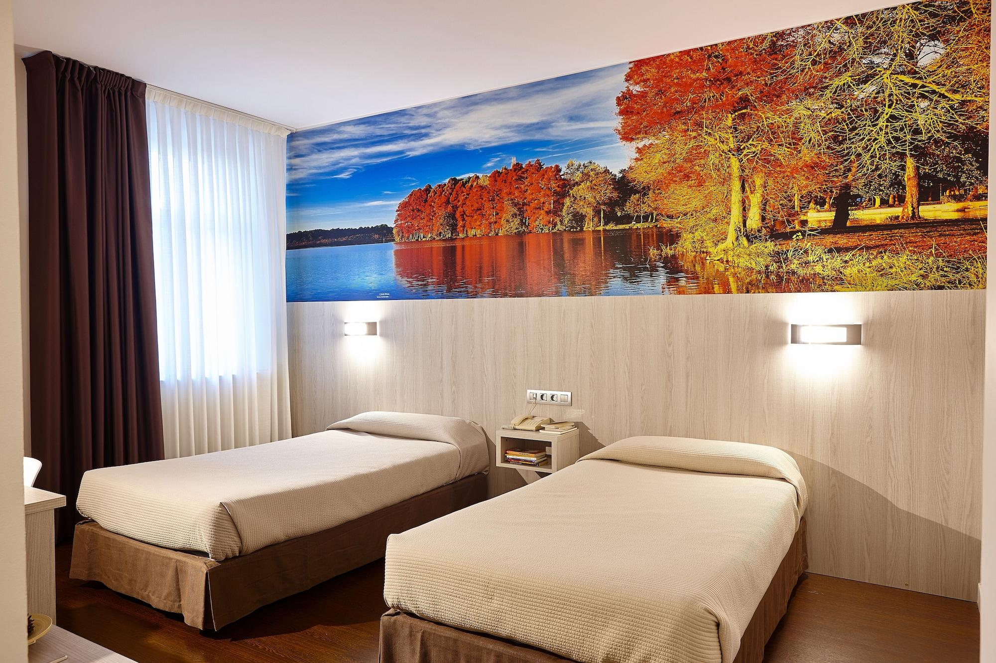 Hotel Seminario Aeropuerto Bilbao Derio Zewnętrze zdjęcie