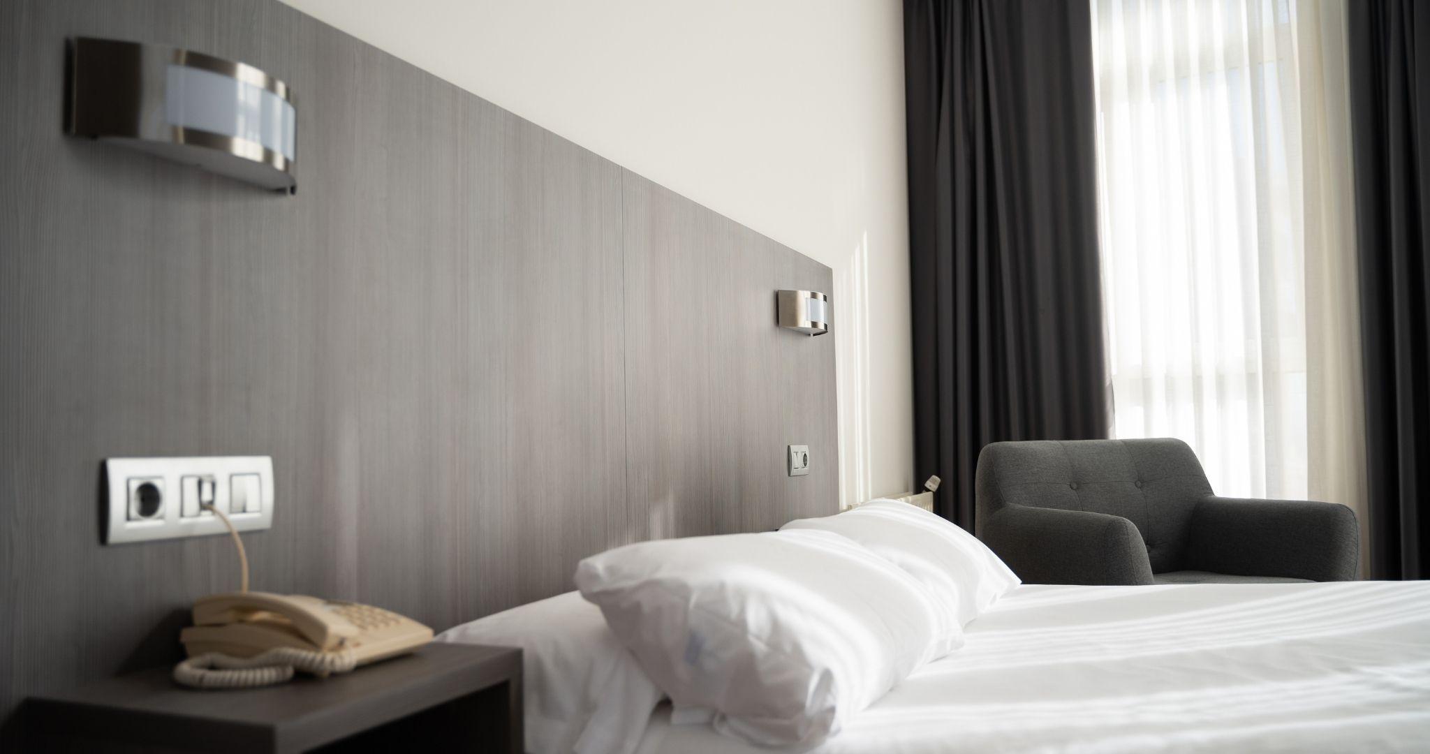 Hotel Seminario Aeropuerto Bilbao Derio Zewnętrze zdjęcie