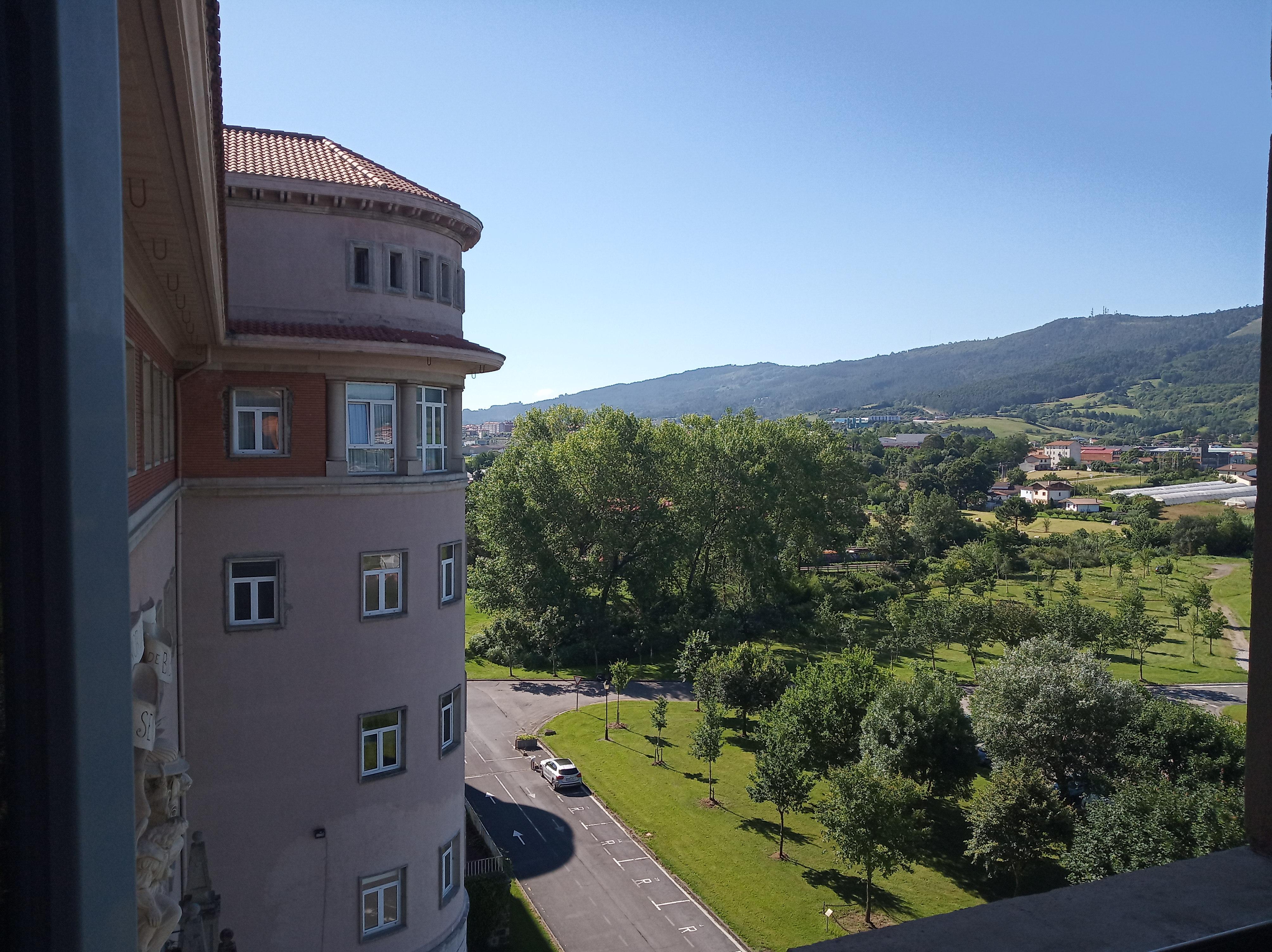 Hotel Seminario Aeropuerto Bilbao Derio Zewnętrze zdjęcie