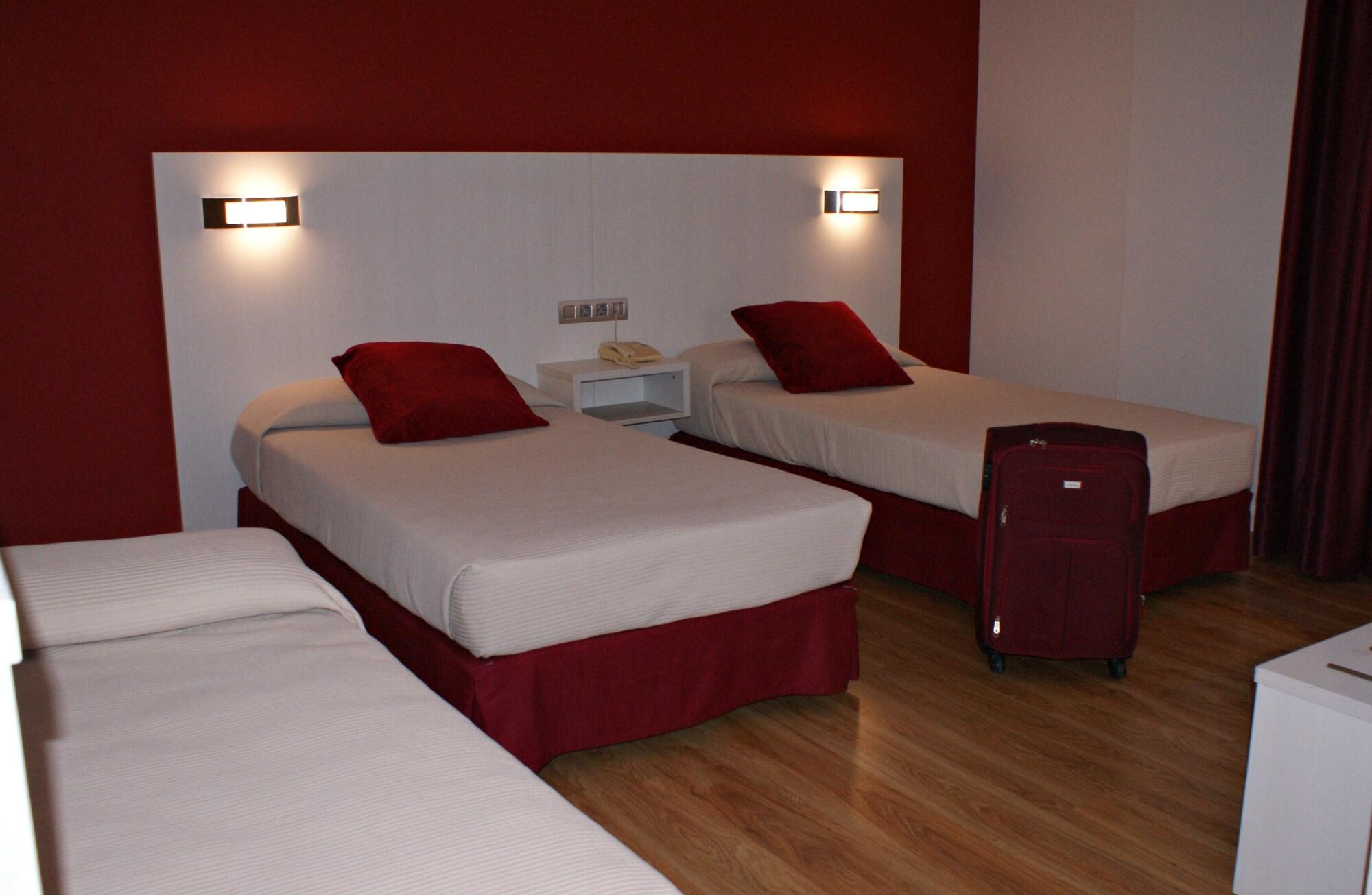 Hotel Seminario Aeropuerto Bilbao Derio Zewnętrze zdjęcie