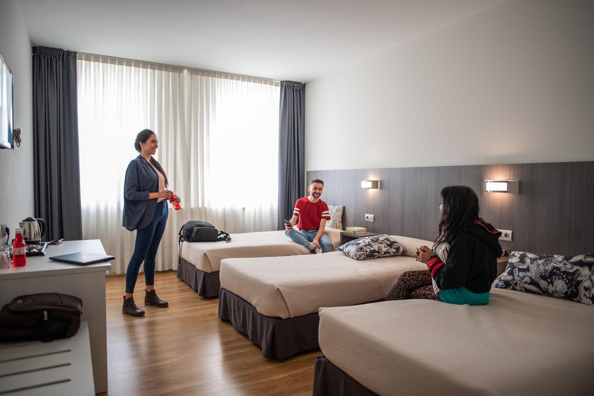 Hotel Seminario Aeropuerto Bilbao Derio Zewnętrze zdjęcie