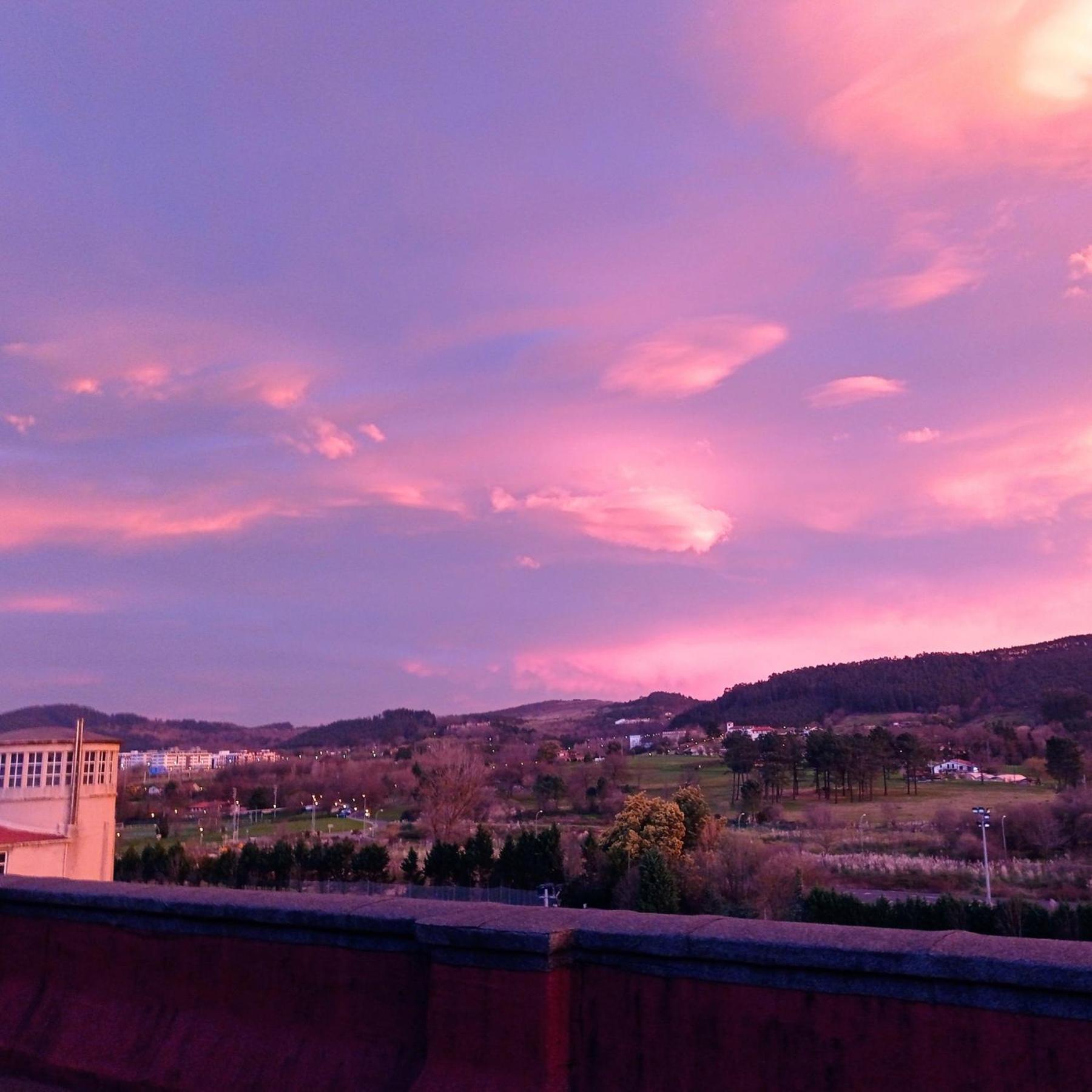 Hotel Seminario Aeropuerto Bilbao Derio Zewnętrze zdjęcie